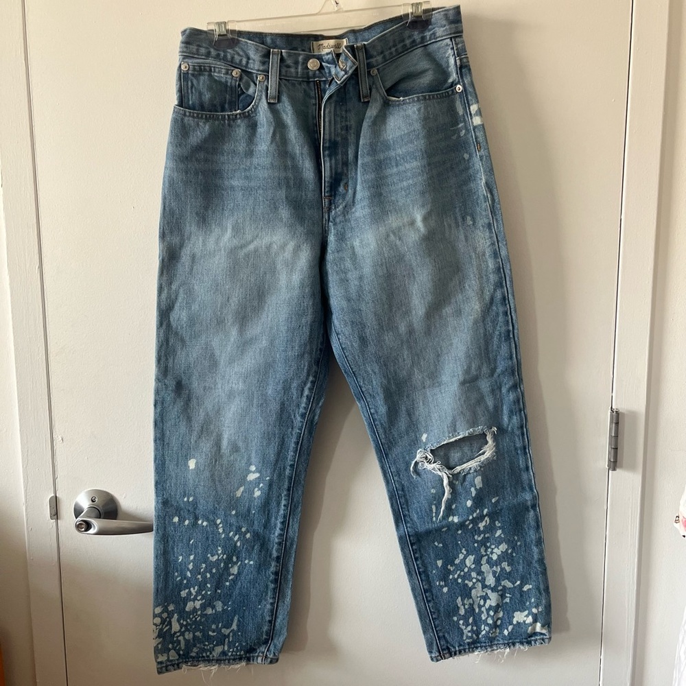 Madewell Dad Jean Size 28